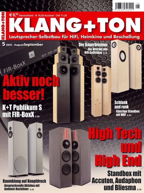 KLANG+TON Ausgabe 05/2025