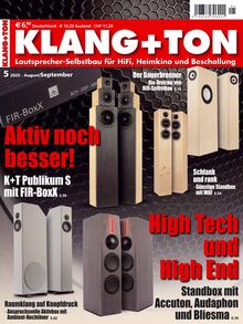 KLANG+TON Ausgabe 05/2025
