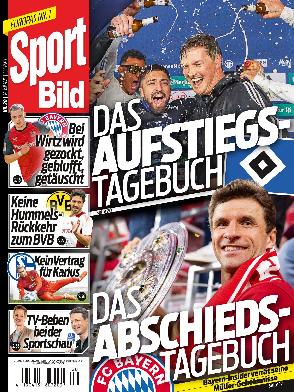 SPORT BILD - 2025-05-14