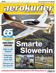 Aerokurier Magazin Ausgabe 08/2022