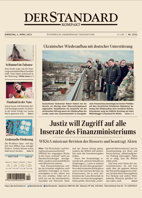 DER STANDARD Kompakt 2023-04-04