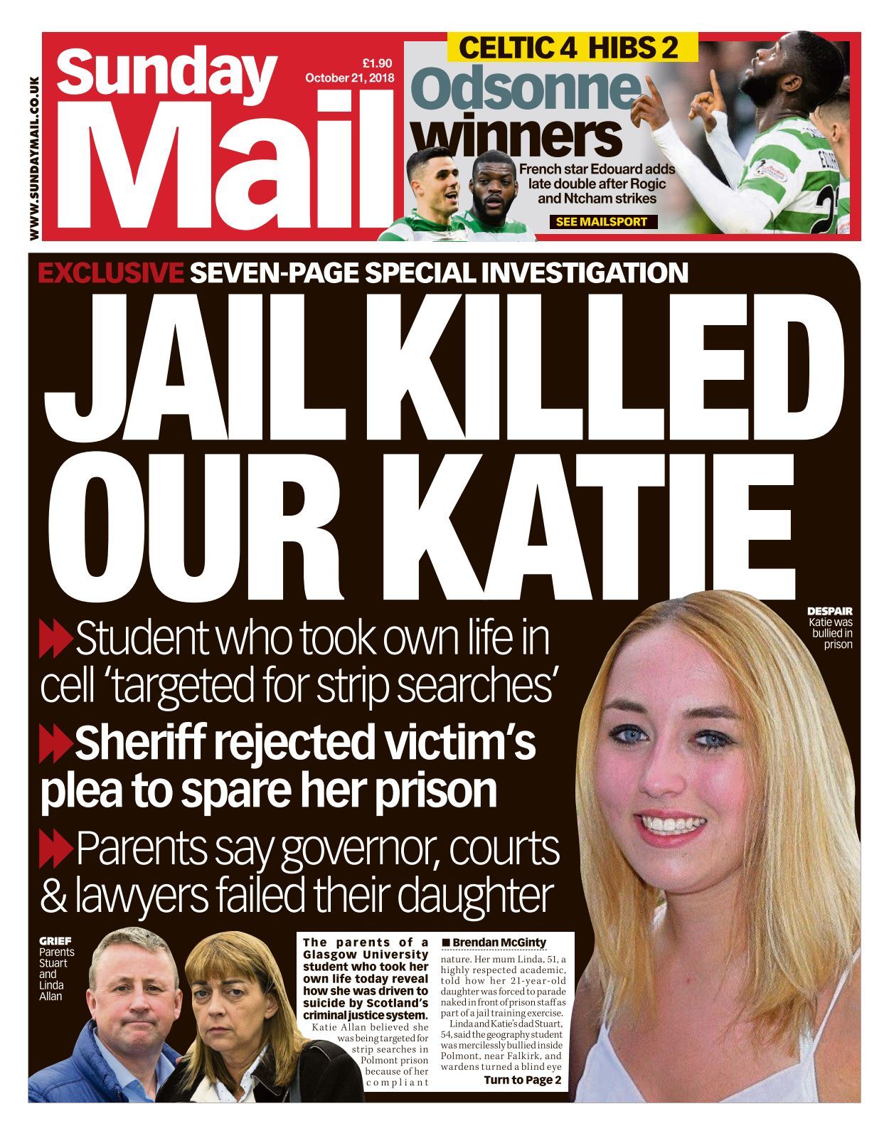 Sunday Mail: Scotland'S News - o8bhos3