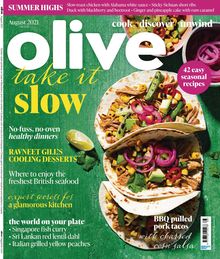 Olive Magazine issue 08/2021