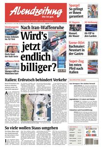 Abendzeitung 2026-04-09