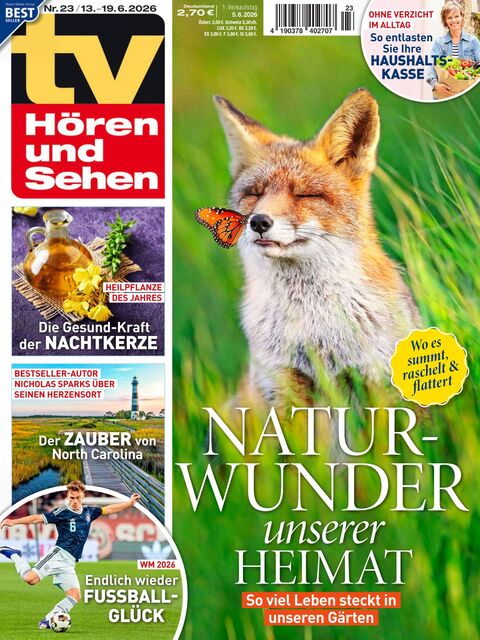 TV Hören und Sehen Ausgabe 23/2026