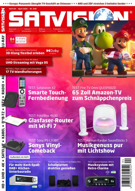 SATVISION Ausgabe 04/2026