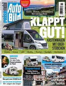 AUTO BILD Reisemobil Magazin 2021-10-14