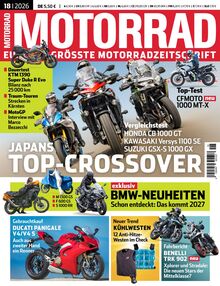 Motorrad Ausgabe 18/2026
