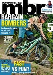 Mountain Bike Rider Magazine issue 08/2023