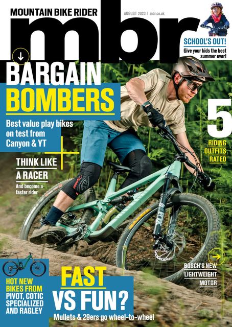 Mountain Bike Rider Magazine issue 08/2023