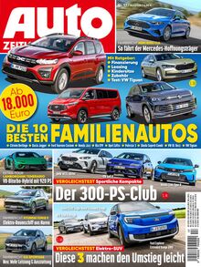 AUTO ZEITUNG Magazin Ausgabe 17/2025
