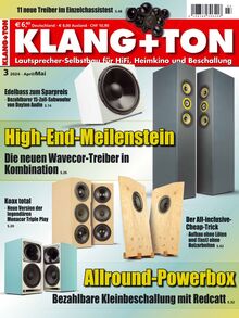 KLANG+TON Ausgabe 03/2024