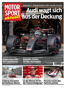 MOTORSPORT AKTUELL 2026-01-27