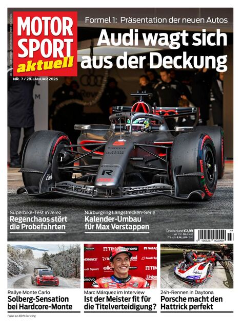 MOTORSPORT AKTUELL 2026-01-27