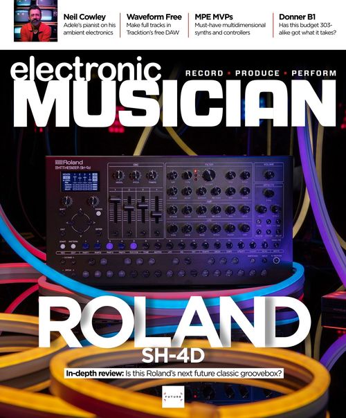 Electronic Musician (US) issue 05/2023