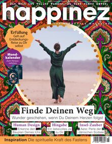 Happinez Magazin Ausgabe 3/2024