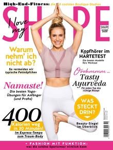 SHAPE Magazin Ausgabe 10/2020