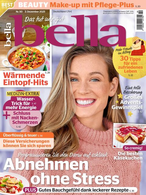 Bella Ausgabe 50/2025