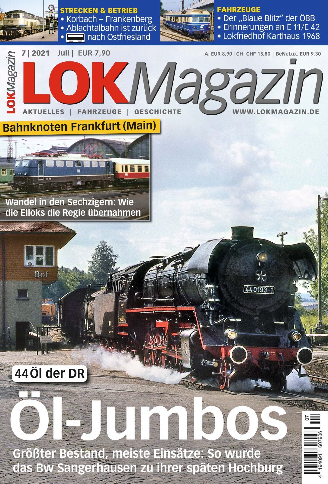 Lok Magazin Ausgabe 07 2021