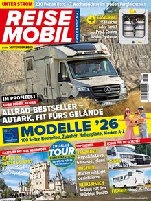 Reisemobil International Ausgabe 09/2025
