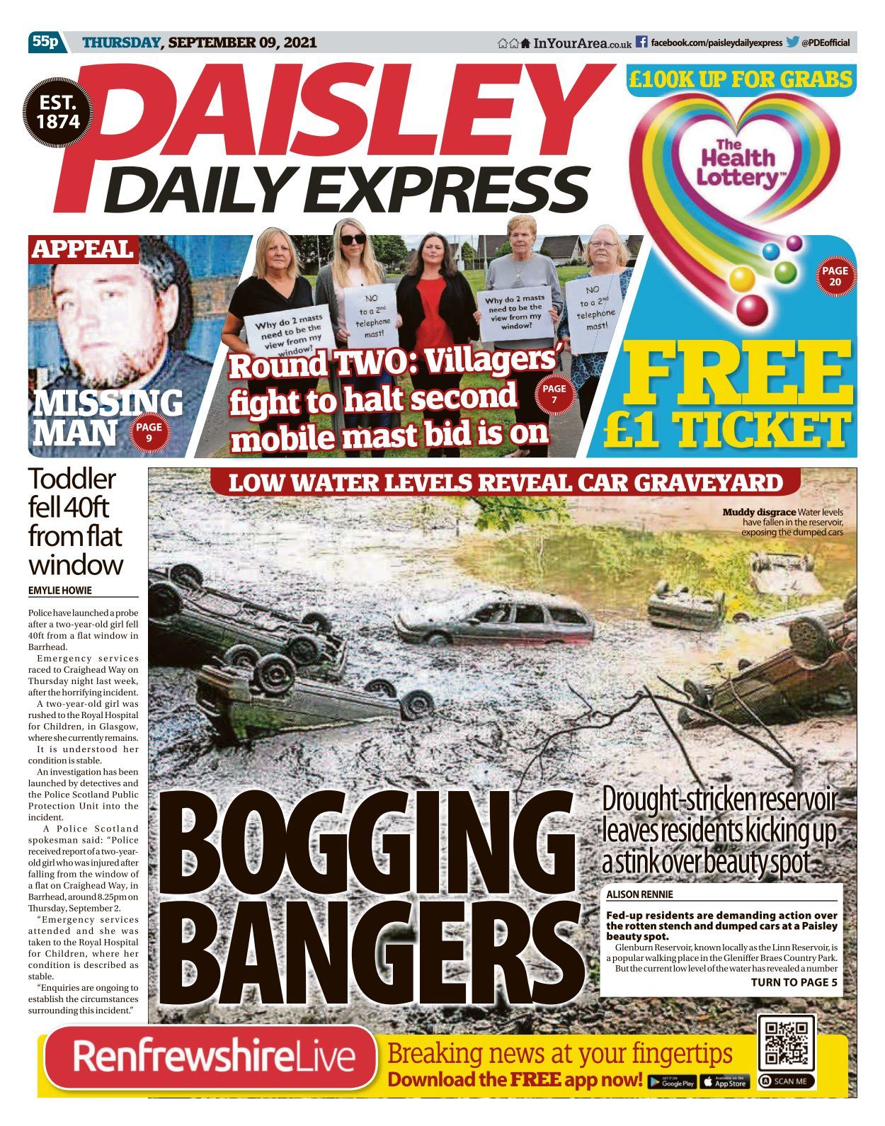 Paisley Daily Express - 2021-09-09