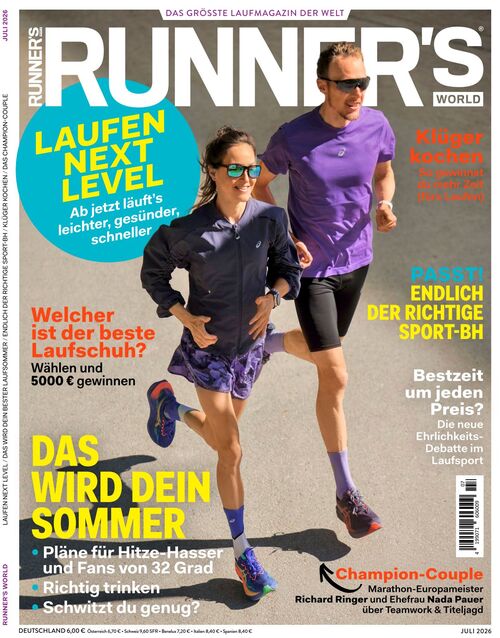 RUNNER'S WORLD Ausgabe 07/2026