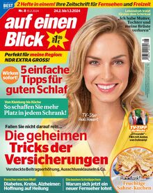 auf einen Blick - Ausgabe 8/2024