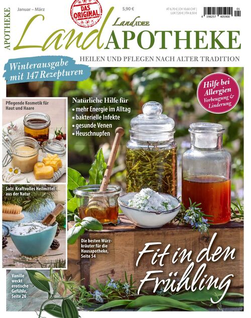 LandApotheke Ausgabe 01/2026