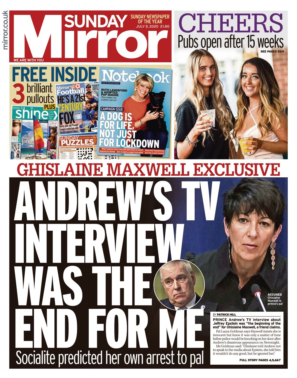 Sunday Mirror 07 05