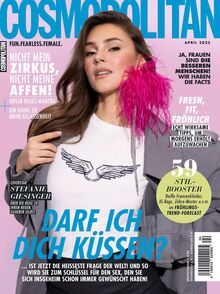 Cosmopolitan Magazin Ausgabe 4/2025