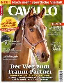 Cavallo Ausgabe 08/2025