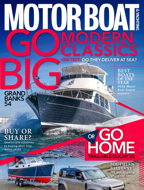 Motor Boat & Yachting Magazine 2026-02-05