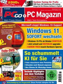 PC Magazin Ausgabe 10/2025