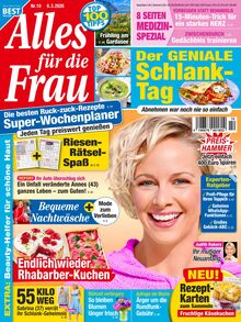 Alles für die Frau Zeitschrift Ausgabe 10/2026