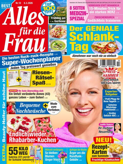 Alles für die Frau Ausgabe 10/2026