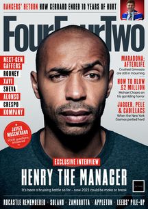 FourFourTwo Magazine issue 04/2021