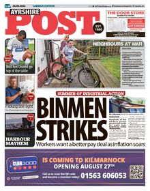 Ayrshire Post Carrick Newspaper 2022-08-24
