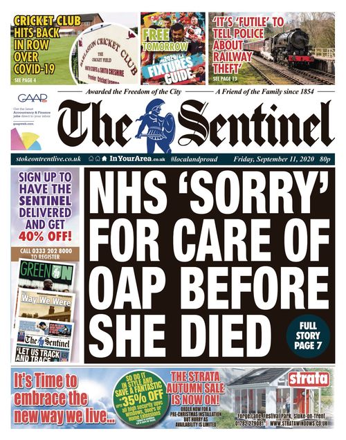 Stoke Sentinel 2020 09 11