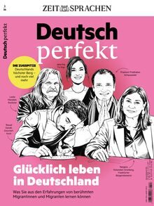Deutsch perfekt - Einfach besser Deutsch Ausgabe 03/2026