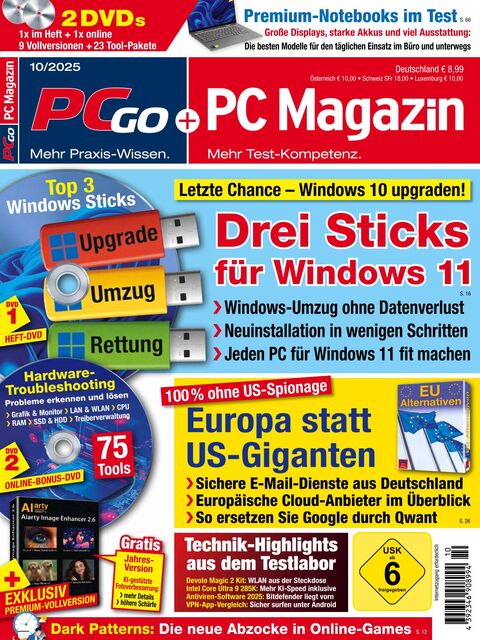 PC Magazin Ausgabe 09/2025