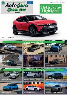 AutoGuru Magazin Green Car 01/2026