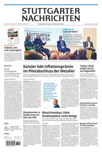 Stuttgarter Nachrichten - 2022-11-19