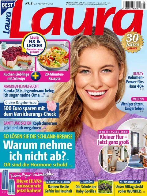 Laura Ausgabe 8/2025