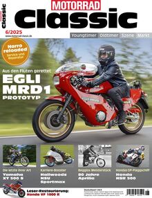 Motorrad Classic Ausgabe 06/2025