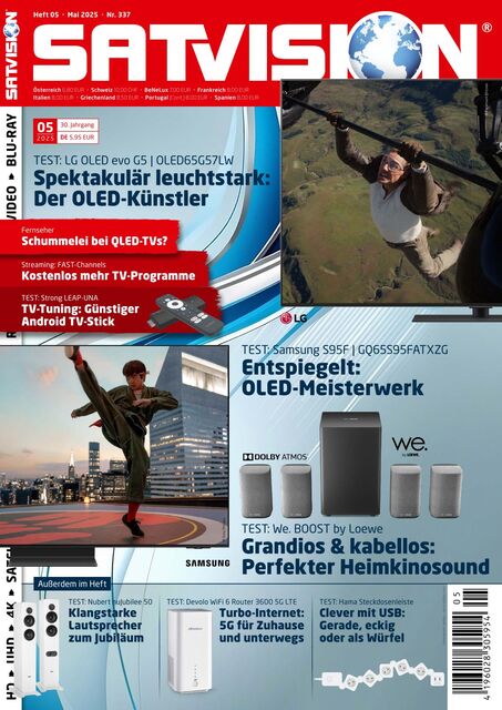 SATVISION Ausgabe 05/2025