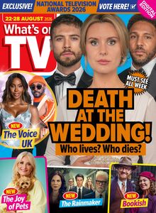 What's on TV Magazine 2026-08-18