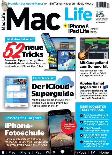 Mac Life Ausgabe 07/2025
