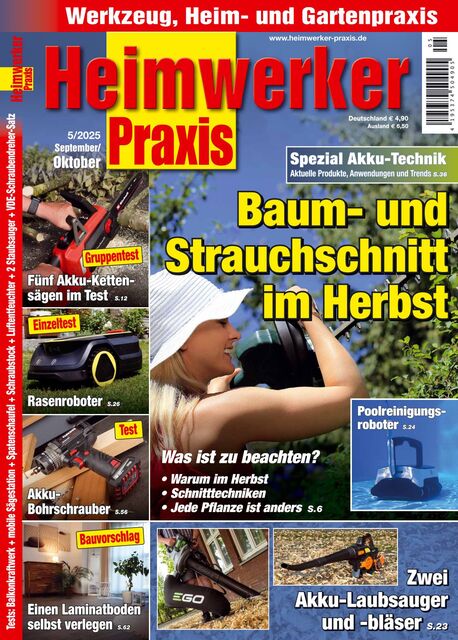 Heimwerker Praxis Ausgabe 05/2025
