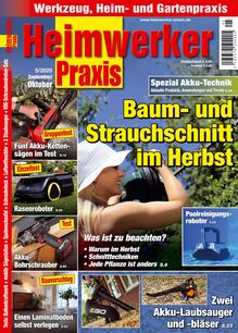 Heimwerker Praxis Ausgabe 05/2025