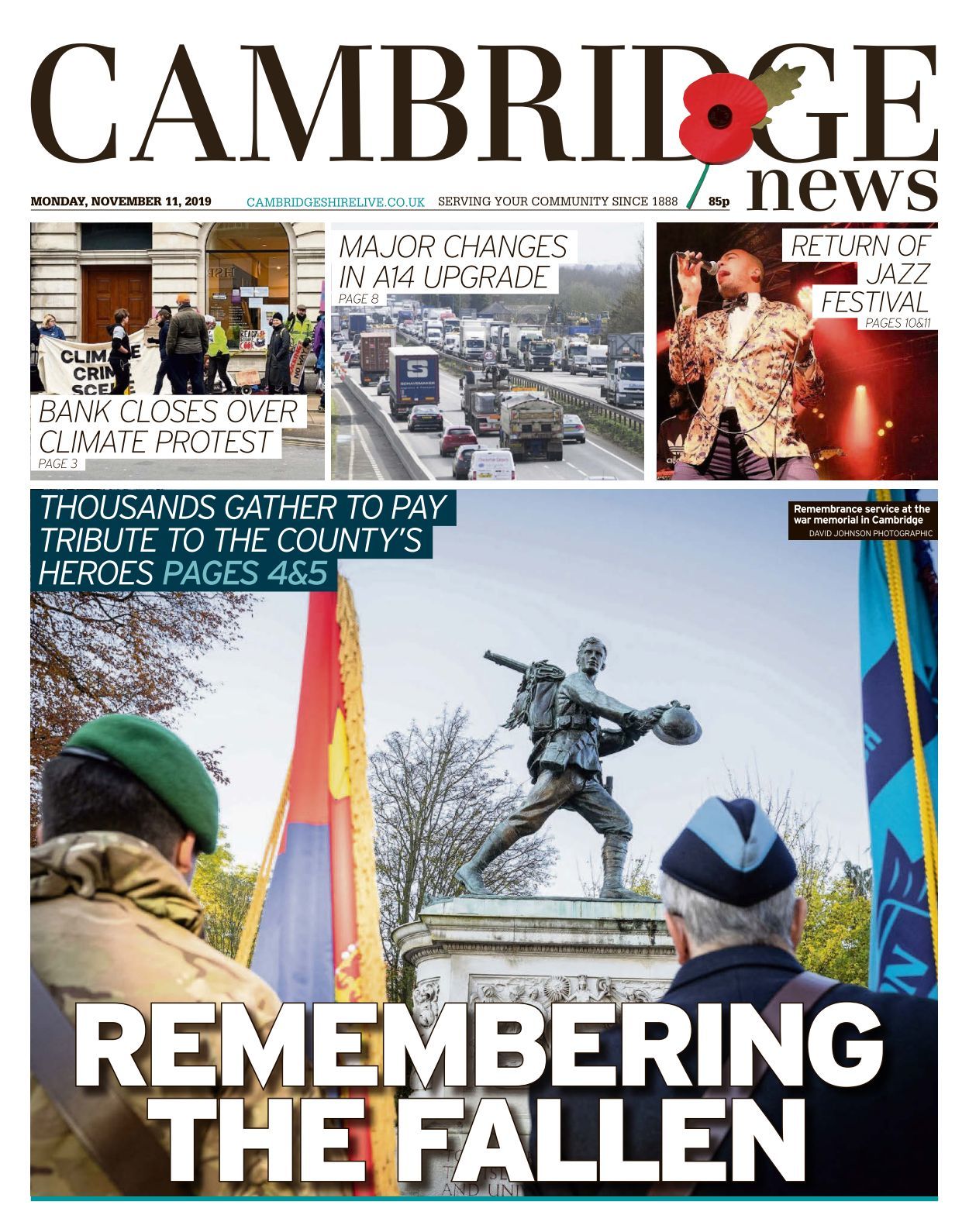 Cambridge News 20191111